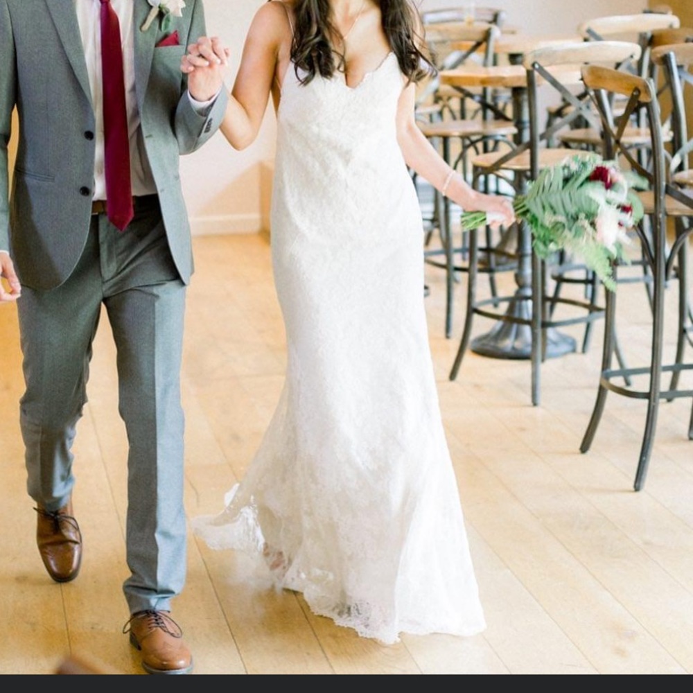 BHLDN/Willowby by Waters Ivory Wedding Dress